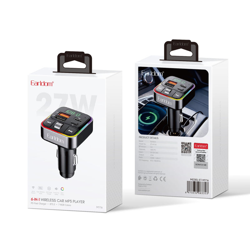 Car MP3 Earldom ET- M11