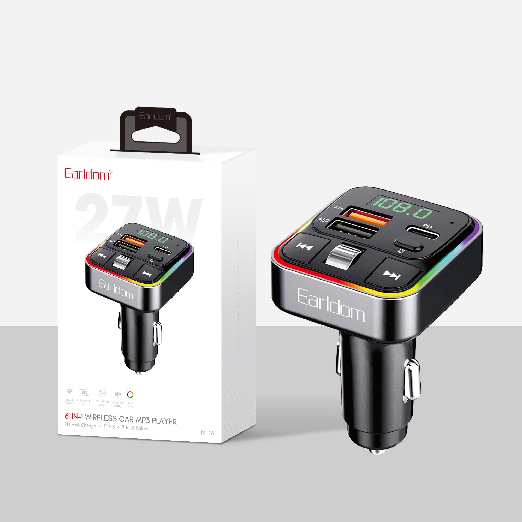Car MP3 Earldom ET- M11