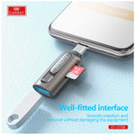 Lexues i Sd Card USB to Usb- C Earldom OT98 foto 2