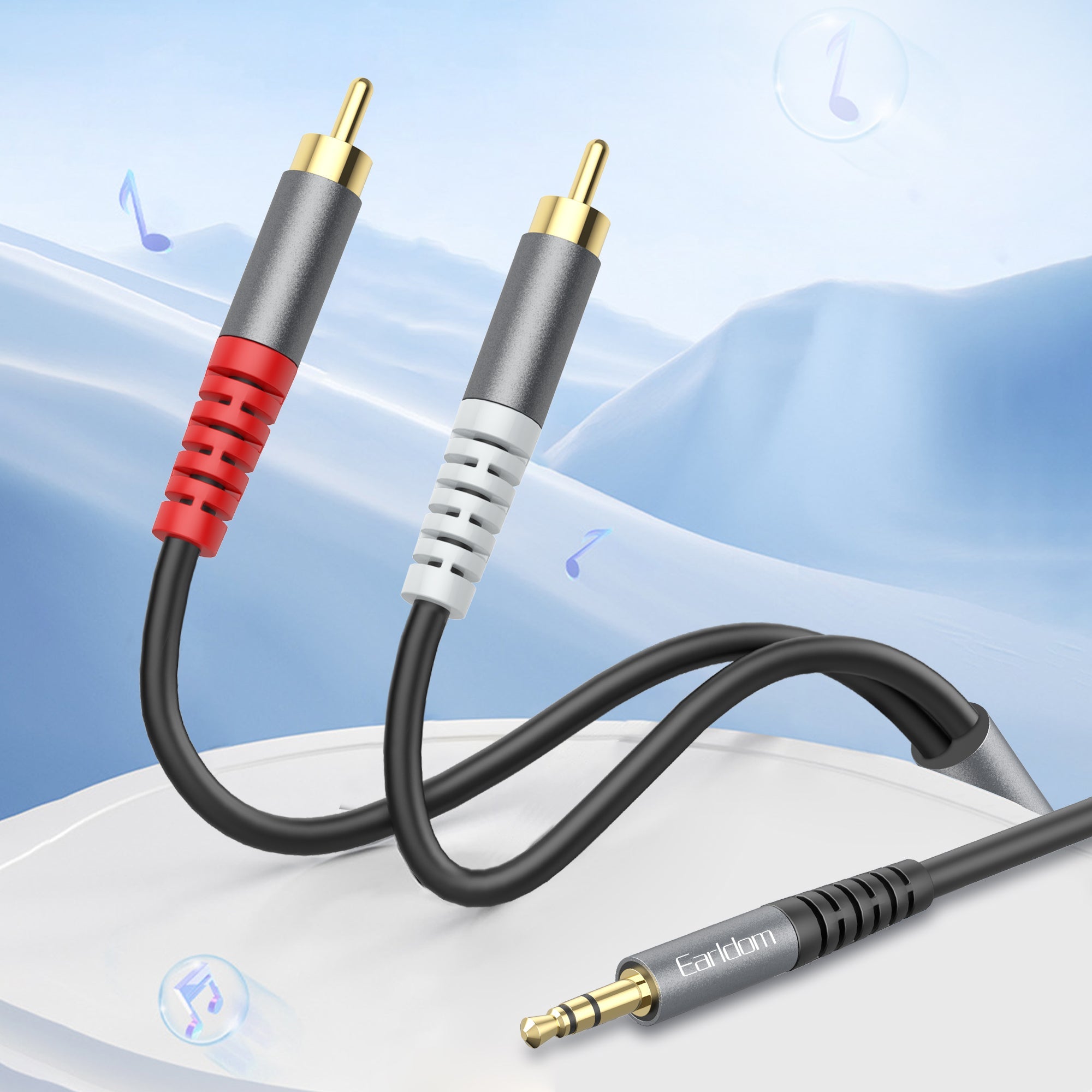Kabllo Audio Earldom ET- AUX81 3. 5 mm