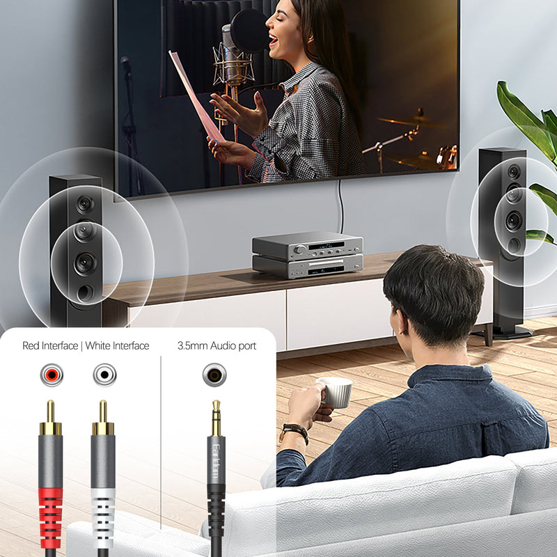 Kabllo Audio Earldom ET- AUX81 3. 5 mm