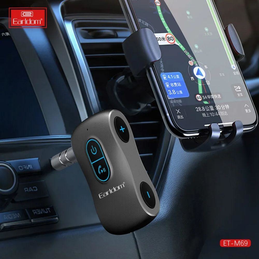 Audio Reciver Aux Bluetooth Earldom ET- M69 foto 2