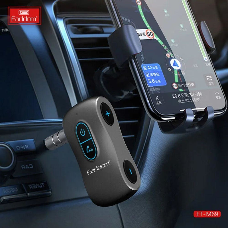 Audio Reciver Aux Bluetooth Earldom ET- M69 foto 2