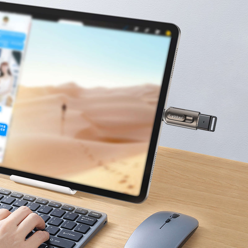 Lexues i Sd Card USB to Lightning Earldom OT103
