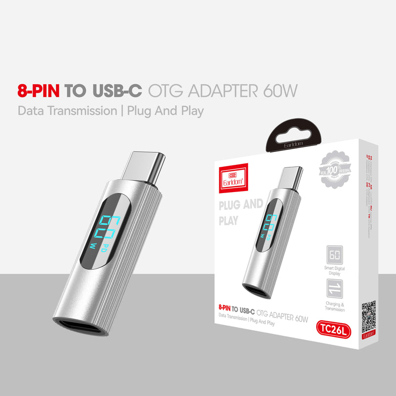 Adapter Lighting ne Type- C Earldom TC26L