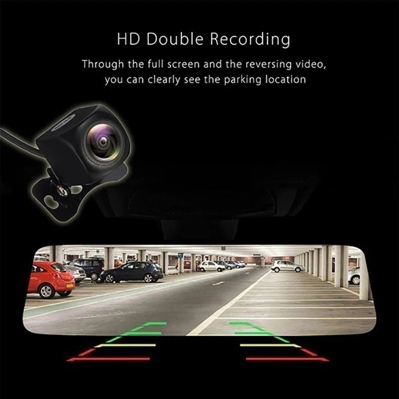 Kamere per Veture Form Pasqyre 10 Inch Full HD foto 2