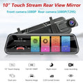 Kamere per Veture Form Pasqyre 10 Inch Full HD