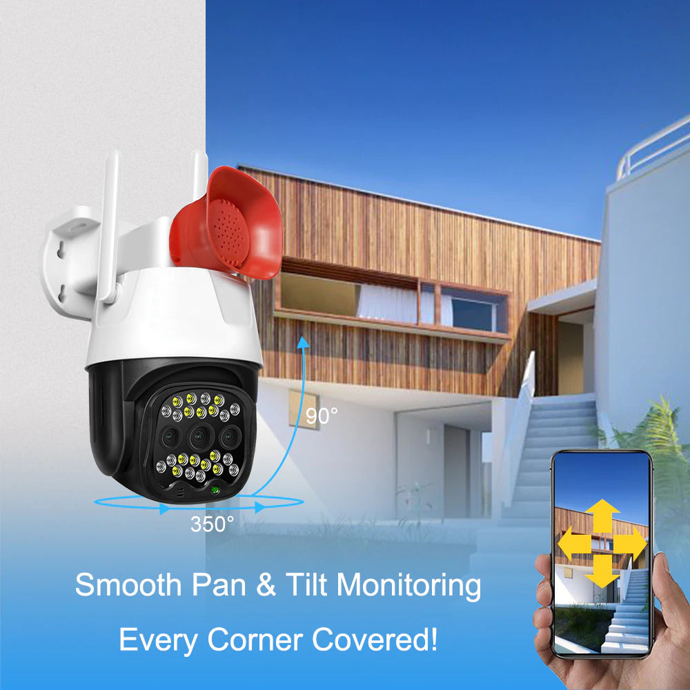 Kamere Wifi 4. 0MP me Sirene Alarm foto 10