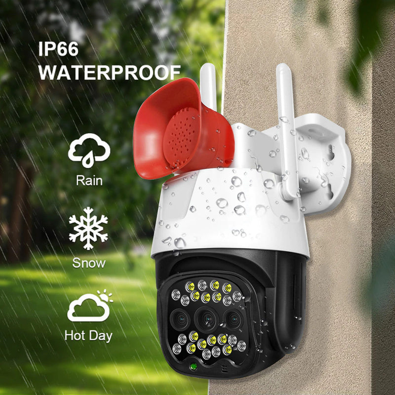 Kamere Wifi 4. 0MP me Sirene Alarm foto 7