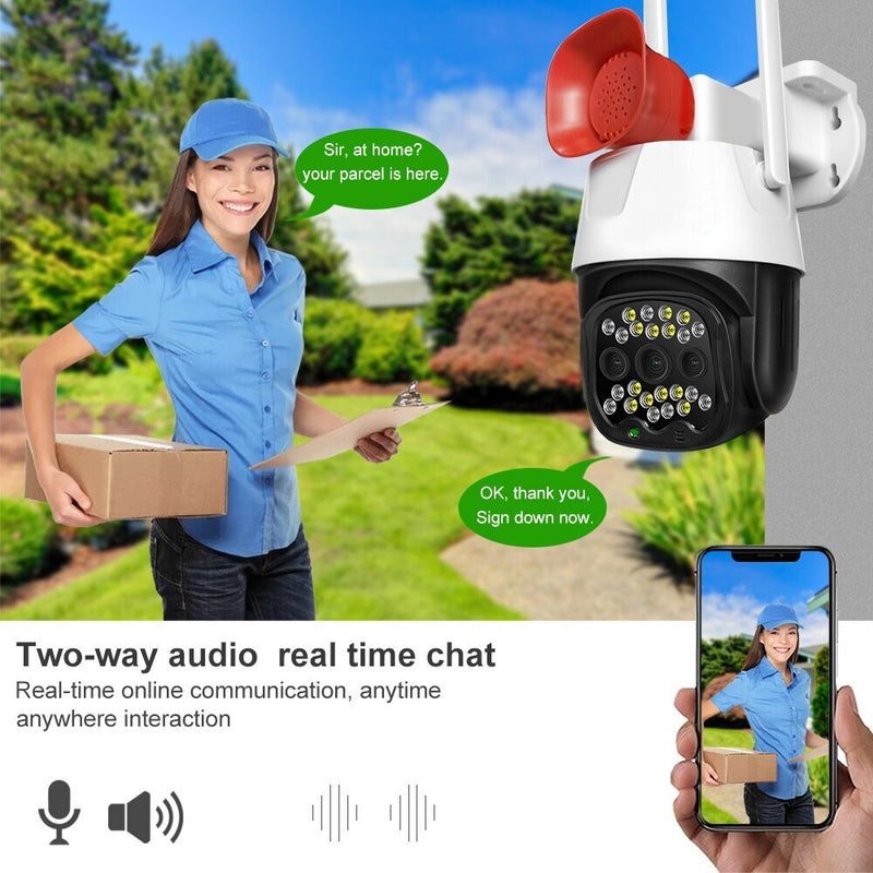Kamere Wifi 4. 0MP me Sirene Alarm foto 4