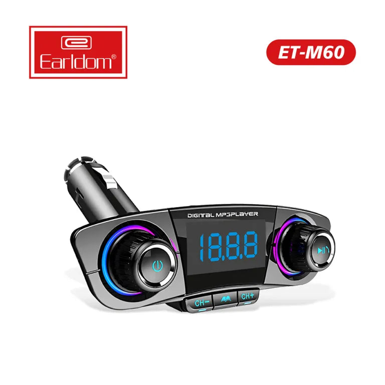 Transmetues FM Bluetooth & Karikues per Makine- Earldom M60 foto 1