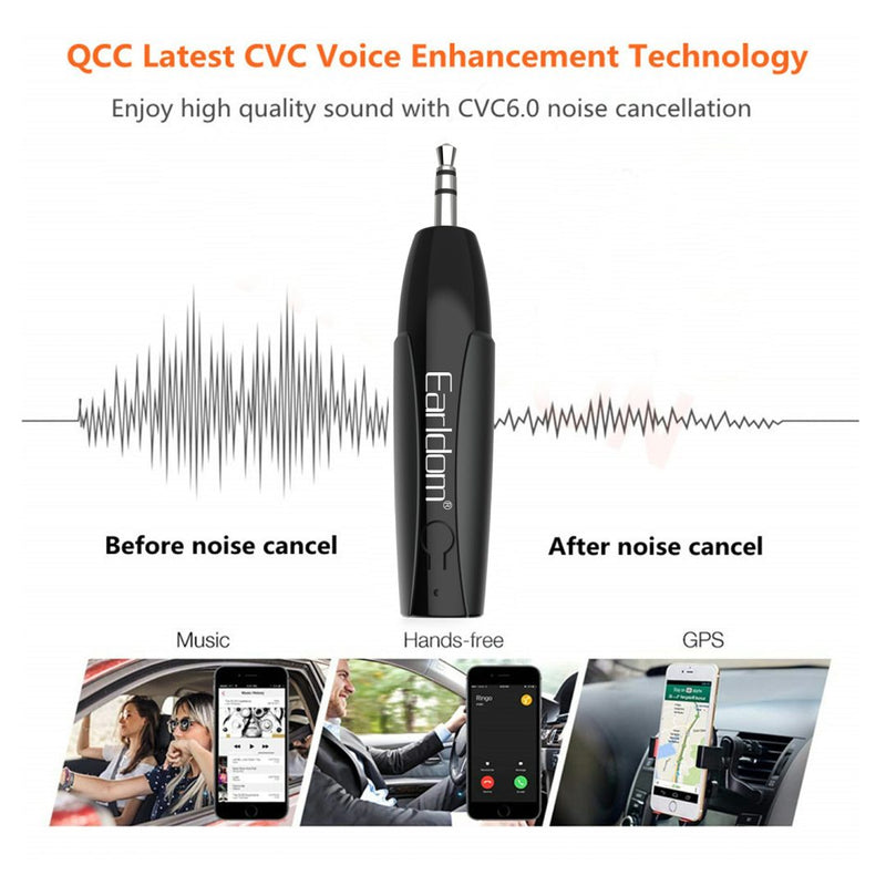 Audio Reciver Aux Bluetooth Earldom ET- M68 foto 2