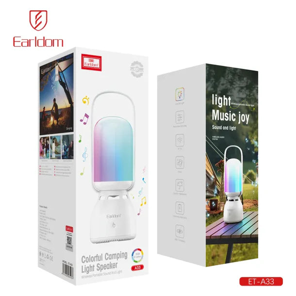 Speaker dhe Llambe LED RGB, 5W, Earldom A33 foto 4