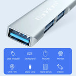 Usb Hub10 3ne1 USB-C ne USB-A foto 2