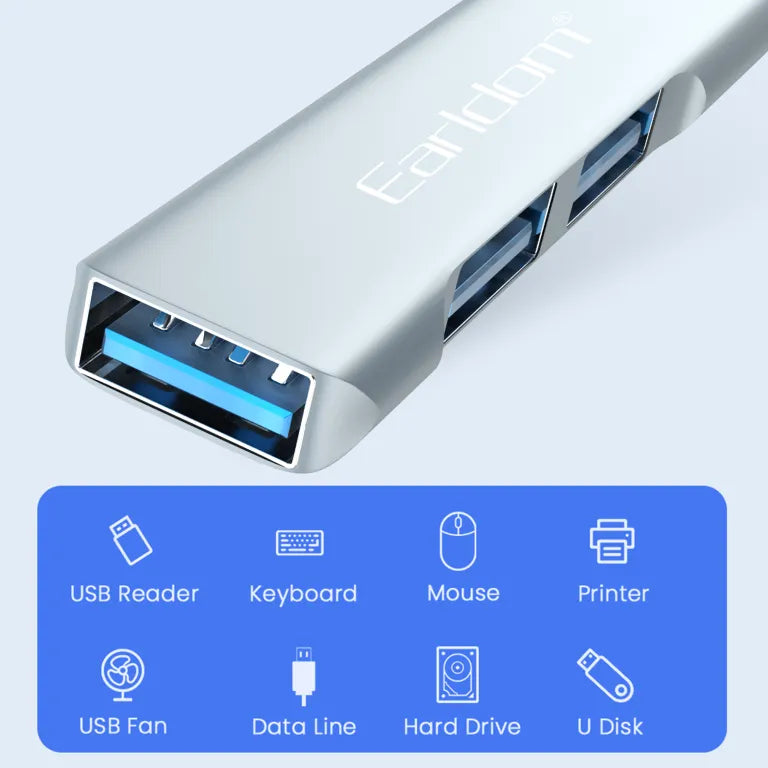 Usb Hub10 3ne1 USB-C ne USB-A foto 2