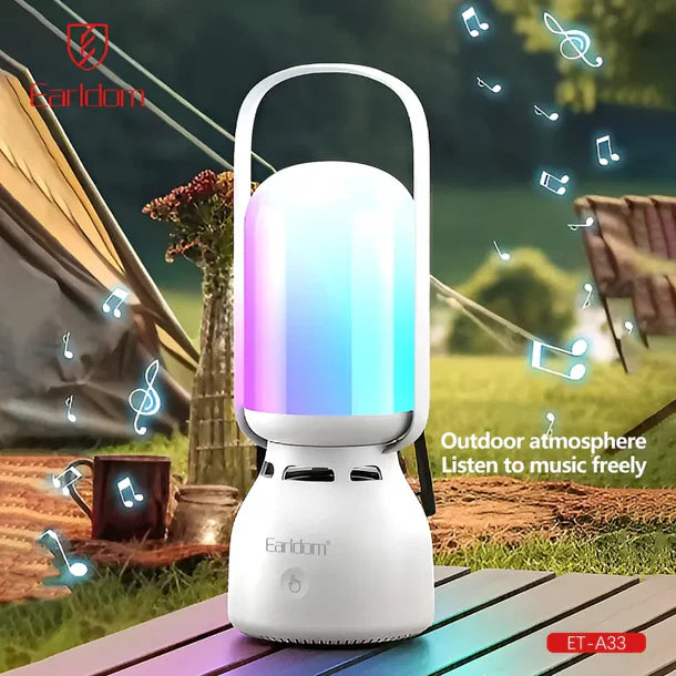 Speaker dhe Llambe LED RGB, 5W, Earldom A33 foto 3