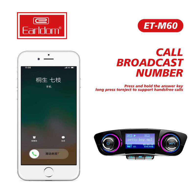 Radio MP3 Earldom ET- M60 foto 3