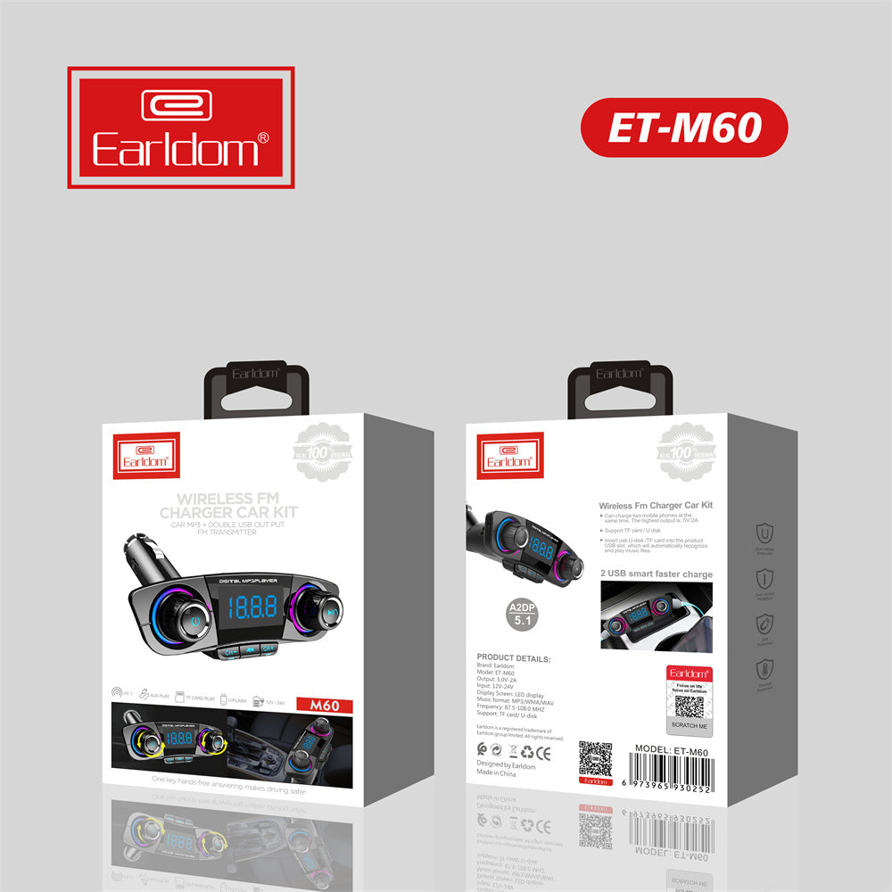 Radio MP3 Earldom ET- M60 foto 4