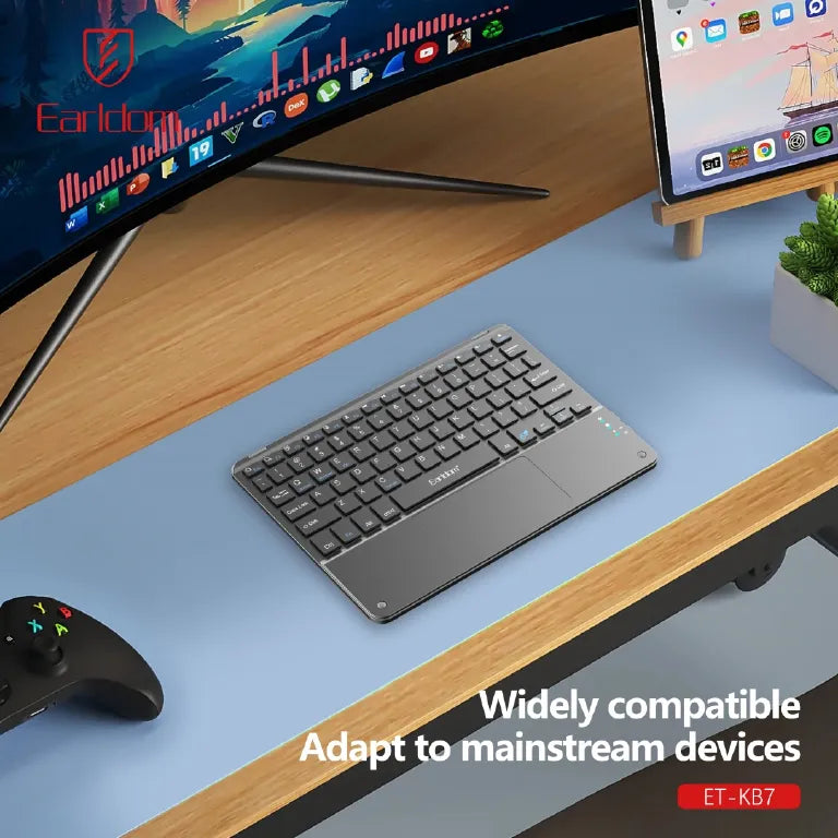 Tastiere per Tablet dhe Laptop Earldom KB7 foto 4
