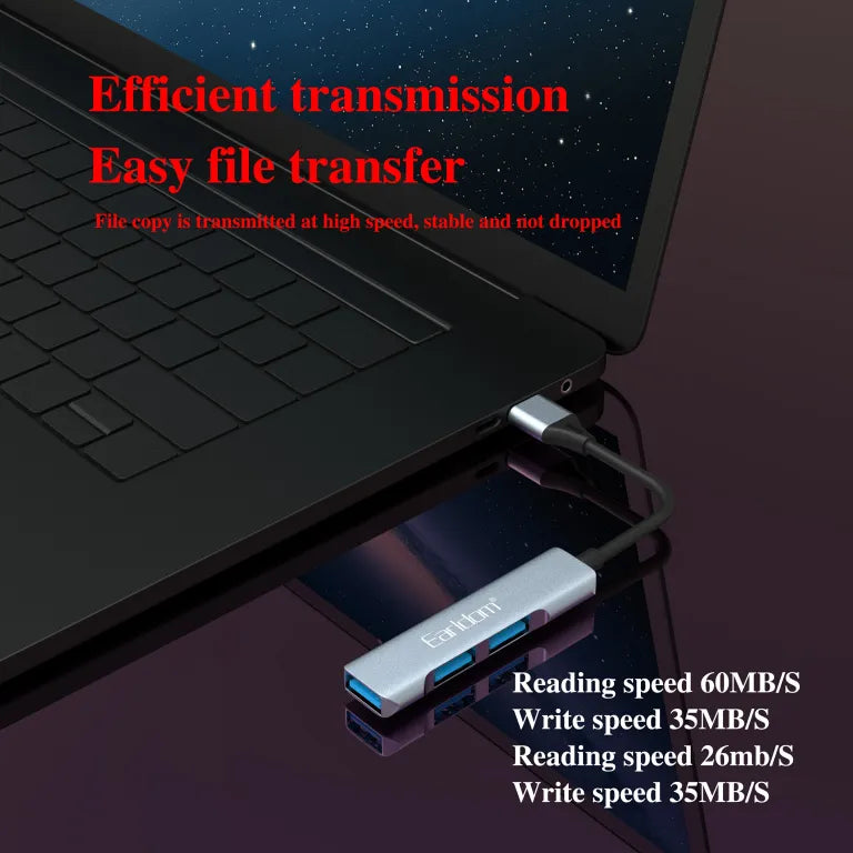 Usb Hub10 3ne1 USB-C ne USB-A foto 3