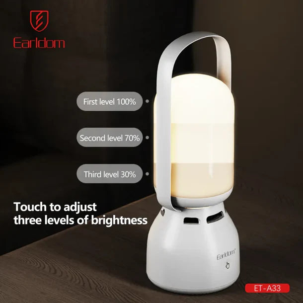 Speaker dhe Llambe LED RGB, 5W, Earldom A33 foto 2