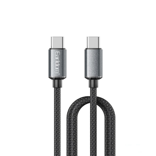 Kabllo Type-C ne Type-C Earldom EC-200C 60W 2m