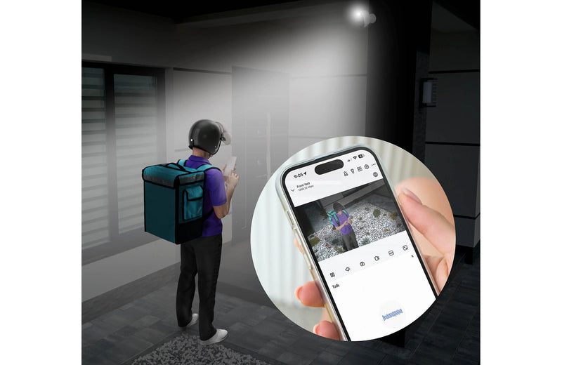 Kamere Reolink Argus Series B350 me WiFi dhe Panel Solare 8.0MP foto 4