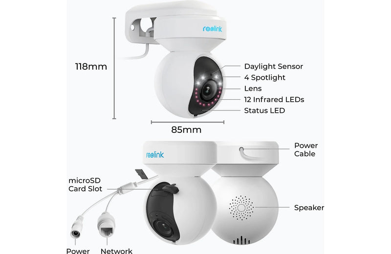 Kamere Reolink E560 me WiFi 8.0MP foto 3
