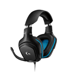 Kufje Gaming MMZ Logitech G432 foto 1