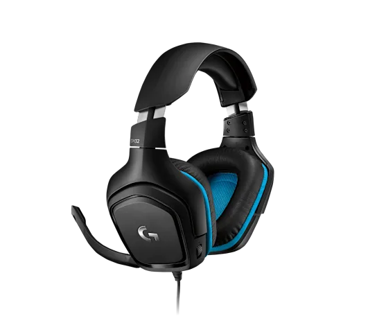 Kufje Gaming MMZ Logitech G432 foto 1