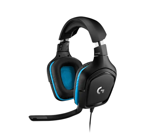 Kufje Gaming MMZ Logitech G432 foto 2