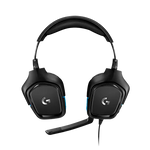 Kufje Gaming MMZ Logitech G432 foto 4