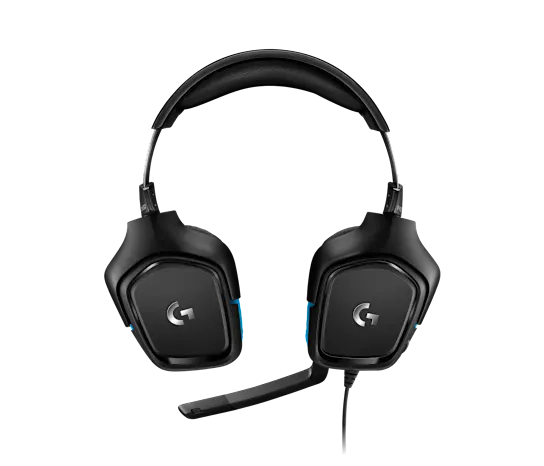 Kufje Gaming MMZ Logitech G432 foto 4