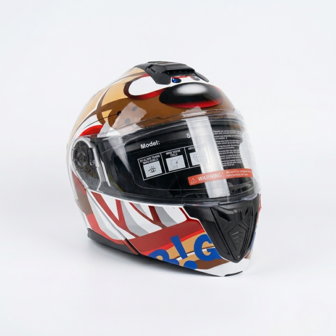 Helmete Motorri- BK foto 6