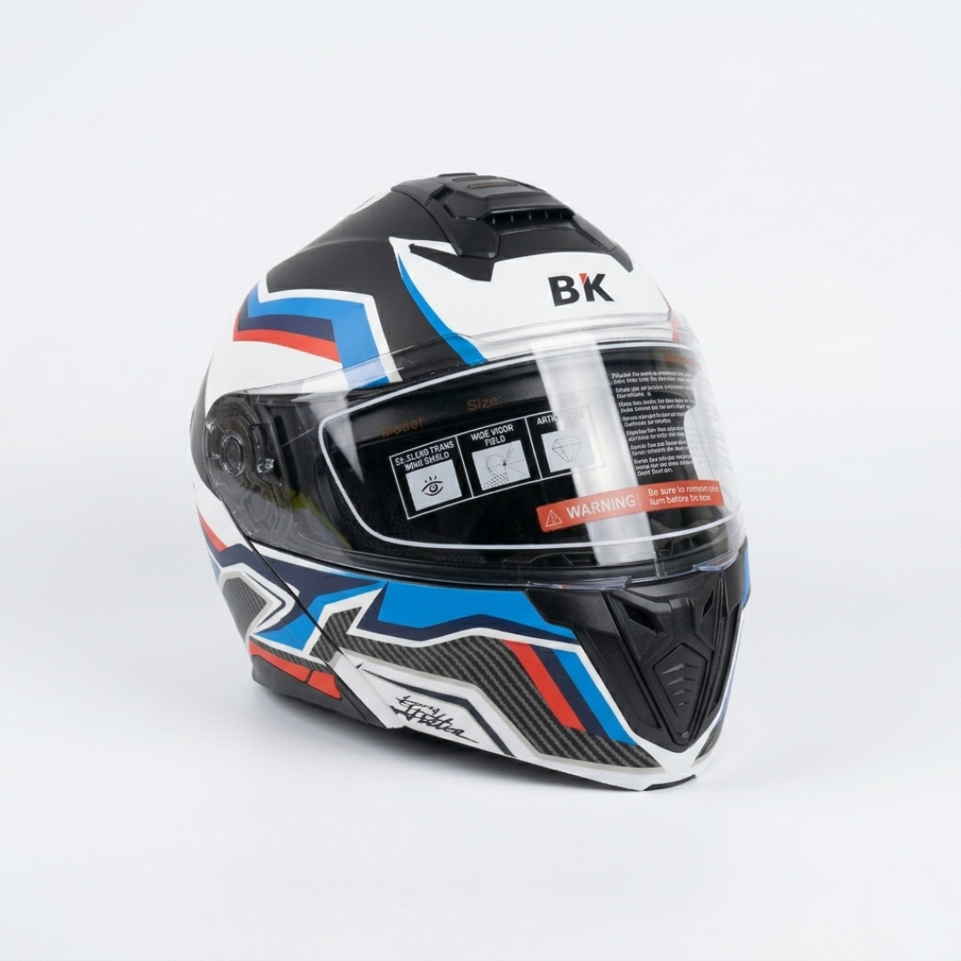 Helmete Motorri- BK foto 5