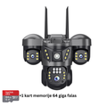 Kamere Sigurije 3 Pamje- 76540