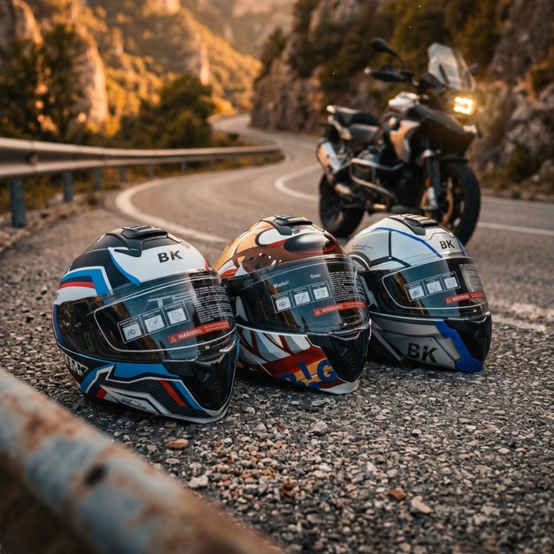 Helmete Motorri- BK foto 2