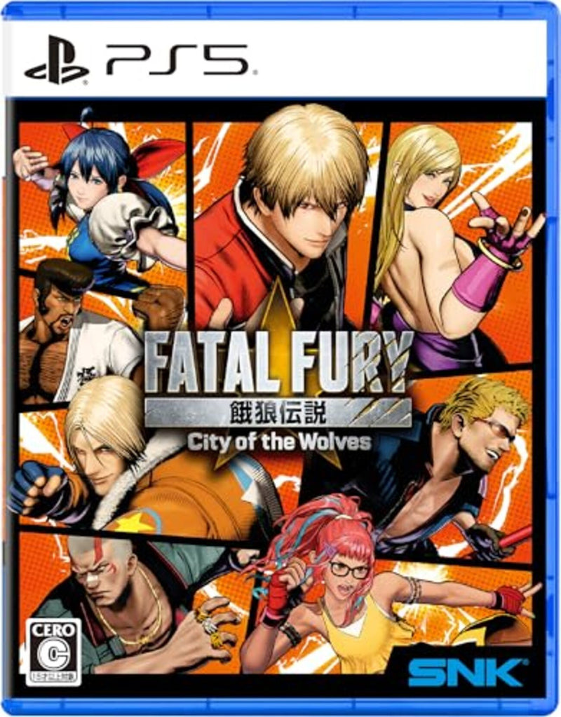 Fatal Fury: City of the Wolves– PS4 foto 2