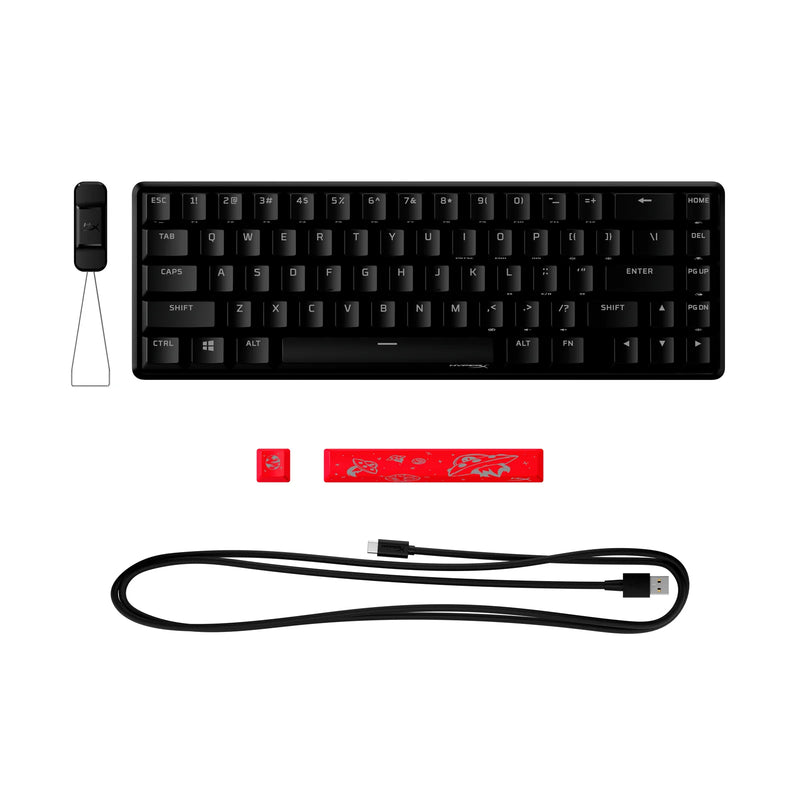 Tastiere Gaming HyperX Alloy Origins 65 foto 4