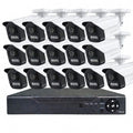 Sistem Sigurie Kamera Set (16 COPE) 5. 0MP + DVR HX- A01L8