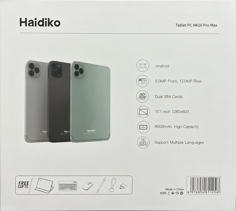 Tablet Haidiko HK16 Pro Max foto 2