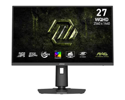 Monitor MSI MAG 274QPF X32, 27″, WQHD, 320Hz, i zi foto 1