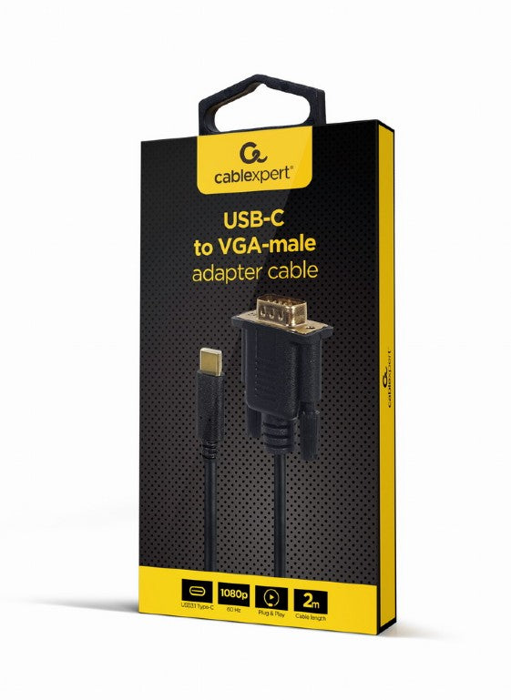 Konvertor USB- C to VGA (A- CM- VGAM- 01) foto 2