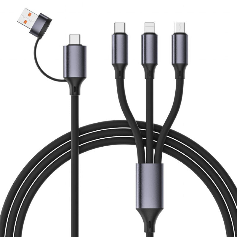 Kabllo Karikimi Usb 4ne1 foto 1