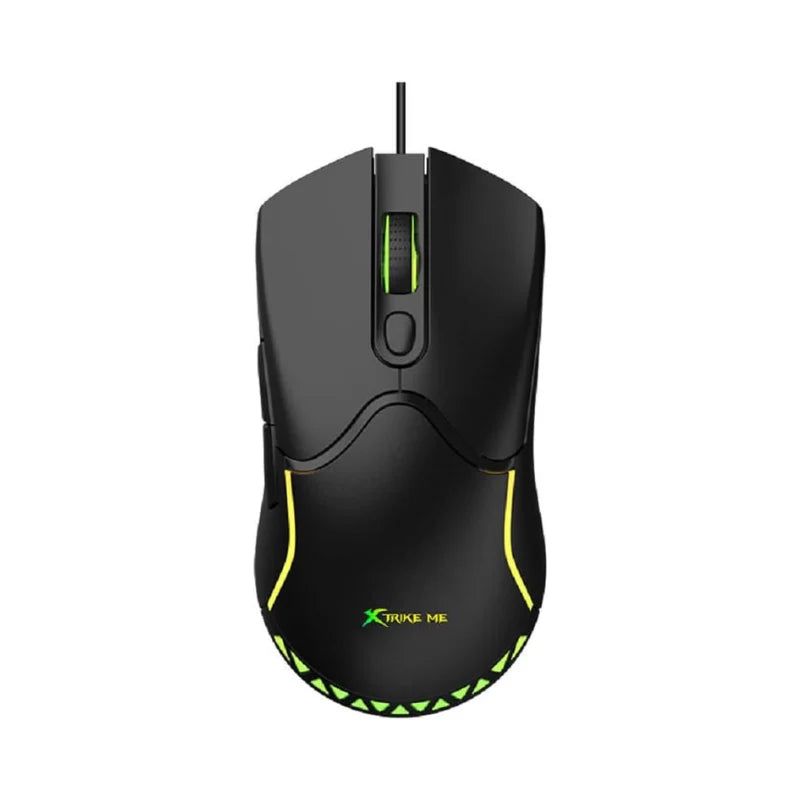 XTRIKE ME GM-217 Wired Mouse Black foto 1