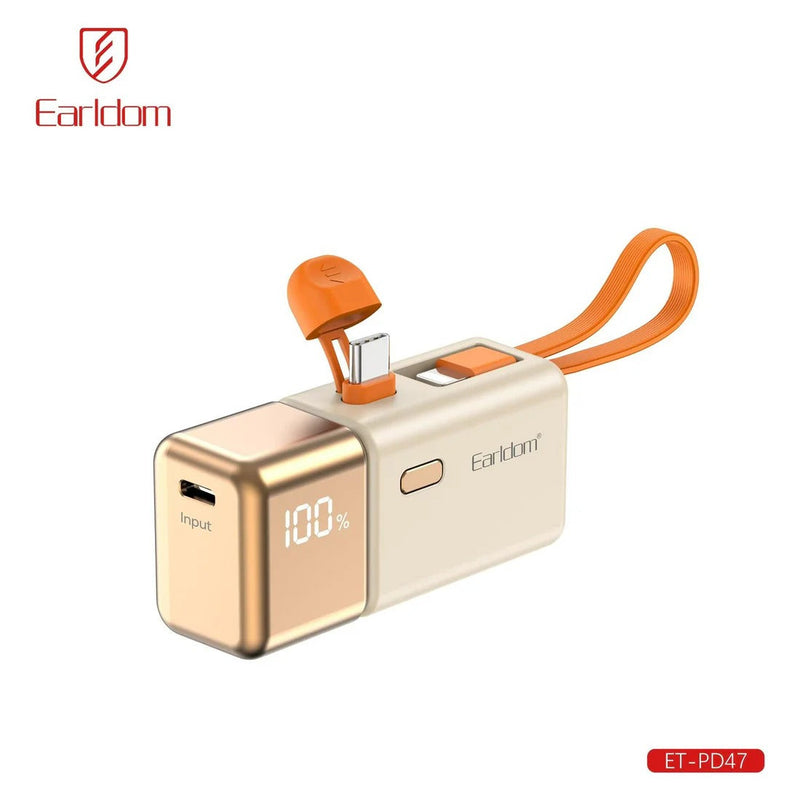 Earldom PD47– Power Bank 5000mAh foto 1