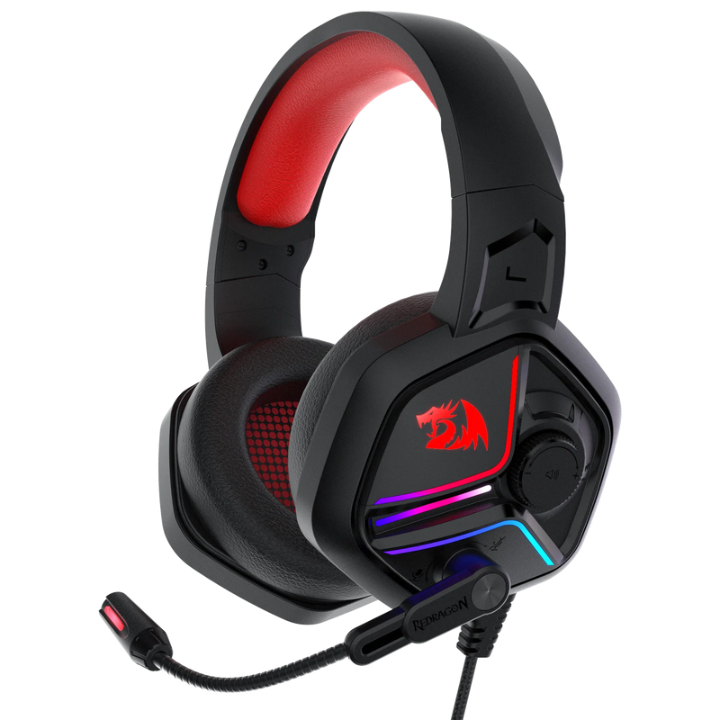 Kufje Gaming- REDRAGON ATAX H230 foto 2