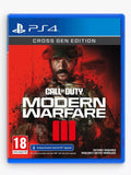 Call of Duty: Modern Warfare III- PS4