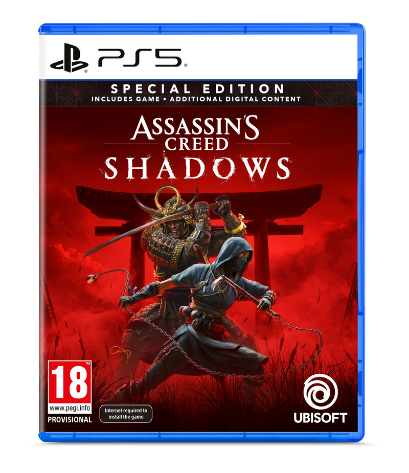 Assassin’s Creed Shadows– PS5 foto 1