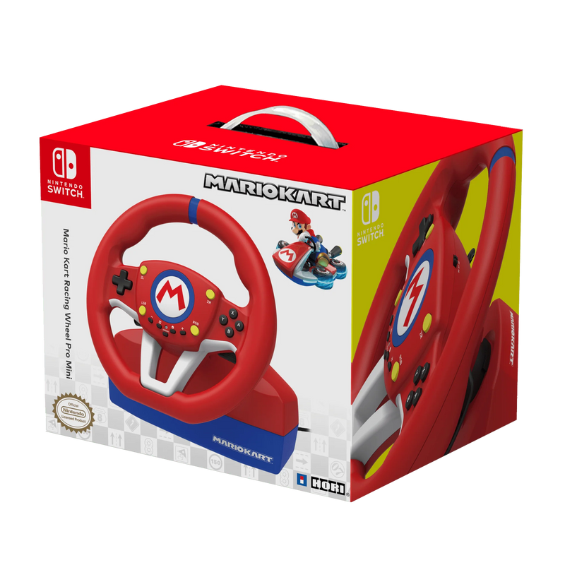 ⁠NINTENDO SWITCH RACING WHEEL PRO MINI foto 2